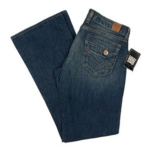 NWT LUCKY BRAND Woman’s Low Rise Flare Leg Denim Jeans Size 8/29